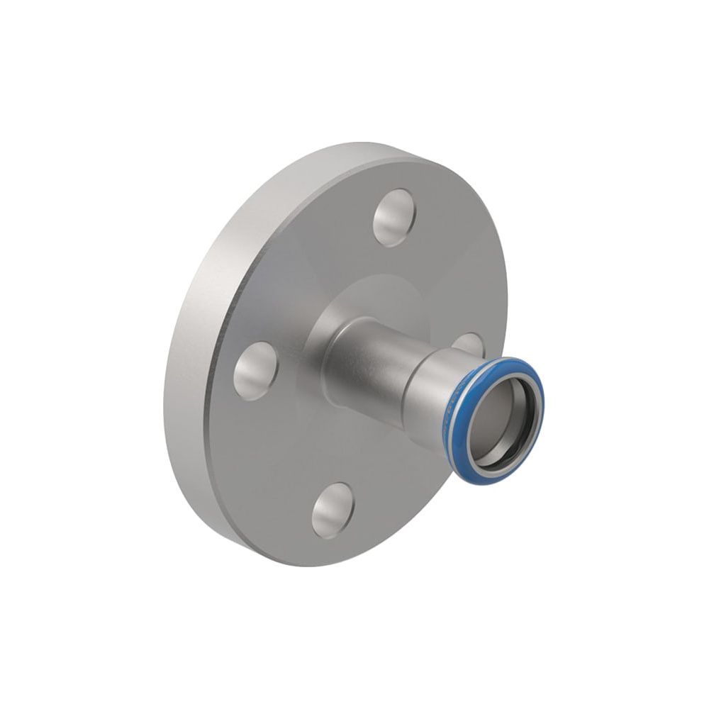 Geberit Mapress Edelstahl Flansch PN 10/16, mit Pressmuffe D 28mm, DN 25... GEBERIT-33735 4024723337355 (Abb. 3)