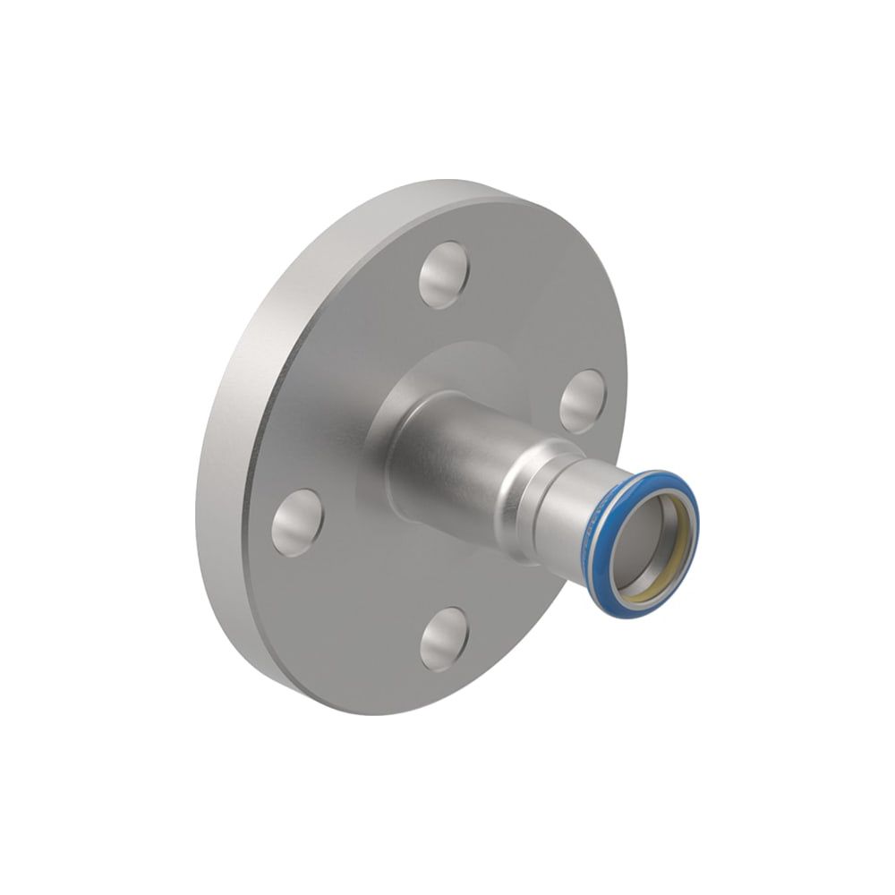 Geberit Mapress Edelstahl Flansch PN 10/16, mit Pressmuffe, Gas, D 54mm, DN 50... GEBERIT-34208 4024723342083 (Abb. 3)