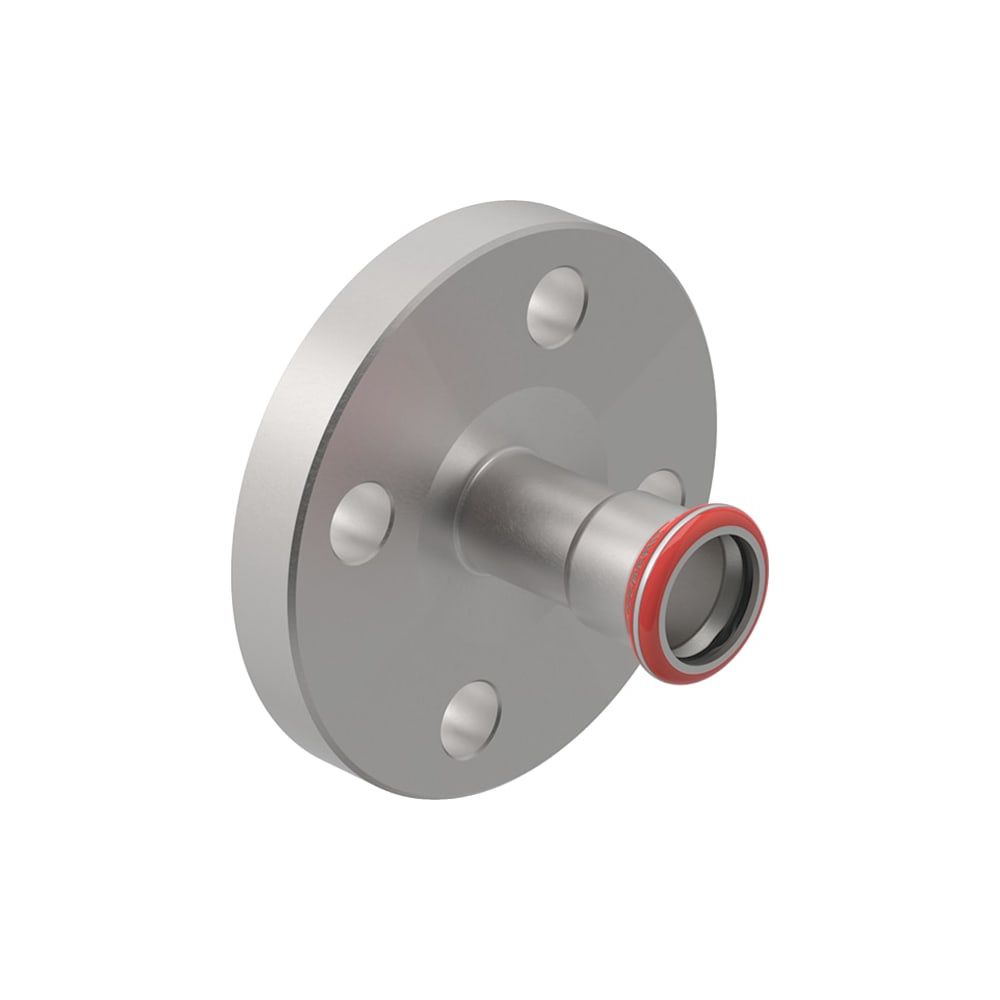 Geberit Mapress C-Stahl Flansch 10/16 bar, mit Pressmuffe Außendurchmesser 22mm, DN 20... GEBERIT-23754 4024723237549 (Abb. 3)