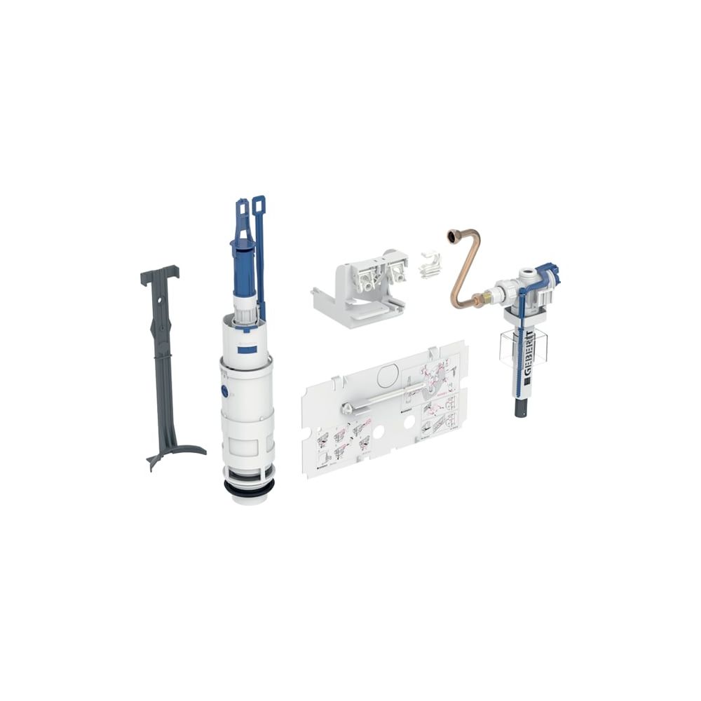 Geberit Umbauset für 2-Mengen-Spülung mit Füllventil Typ 380, für Unterputzspülkaste... GEBERIT-240515005 4064746037641 (Abb. 1)