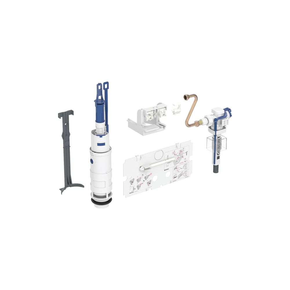Geberit Umbauset für 2-Mengen-Spülung mit Füllventil Typ 380, für Unterputzspülkaste... GEBERIT-240515005 4064746037641 (Abb. 2)
