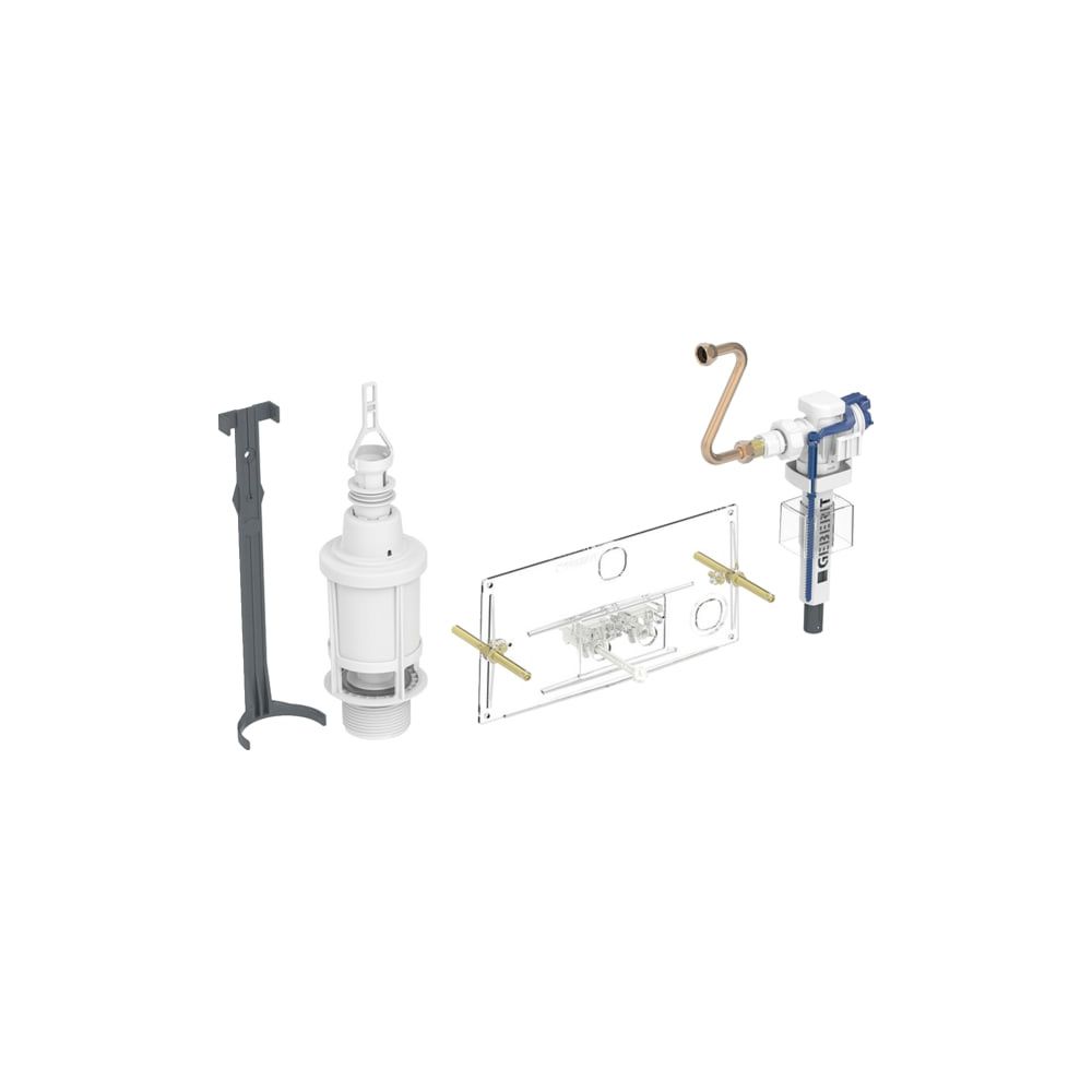 Geberit Umbauset für Unterputz-Spülkasten, für Typ 15.500, 215422005... GEBERIT-215422005 4064746037832 (Abb. 2)