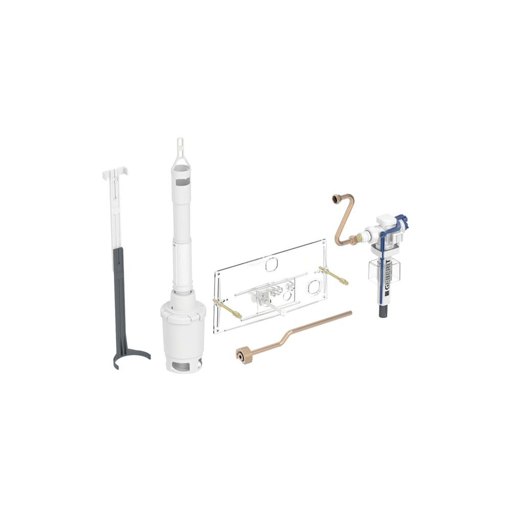 Geberit Umbauset für Unterputz-Spülkasten Typ 16.000, 215421005... GEBERIT-215421005 4064746037870 (Abb. 2)