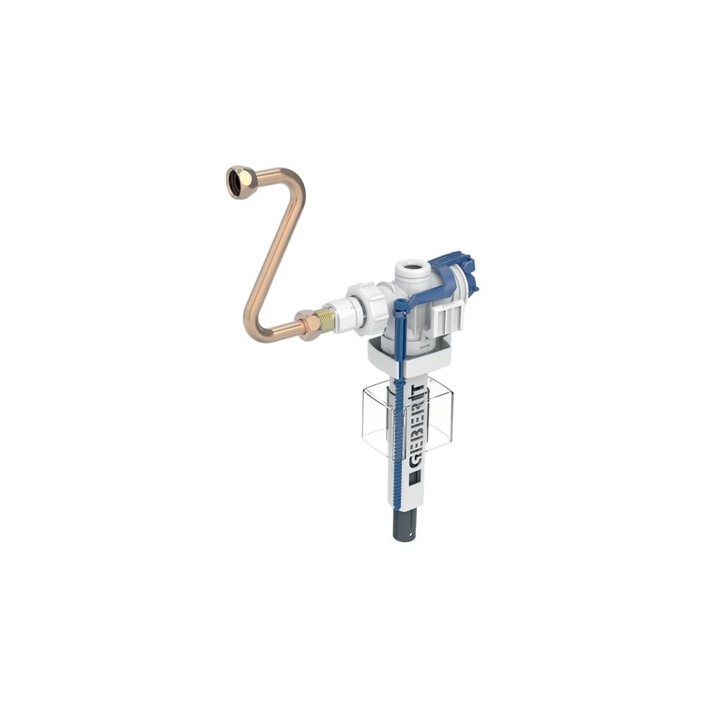 Geberit Füllventil Typ 383 Wasseranschluss seitlich 3/8", Nippel aus Messing, für Un... GEBERIT-240705005 4064746036972 (Abb. 2)