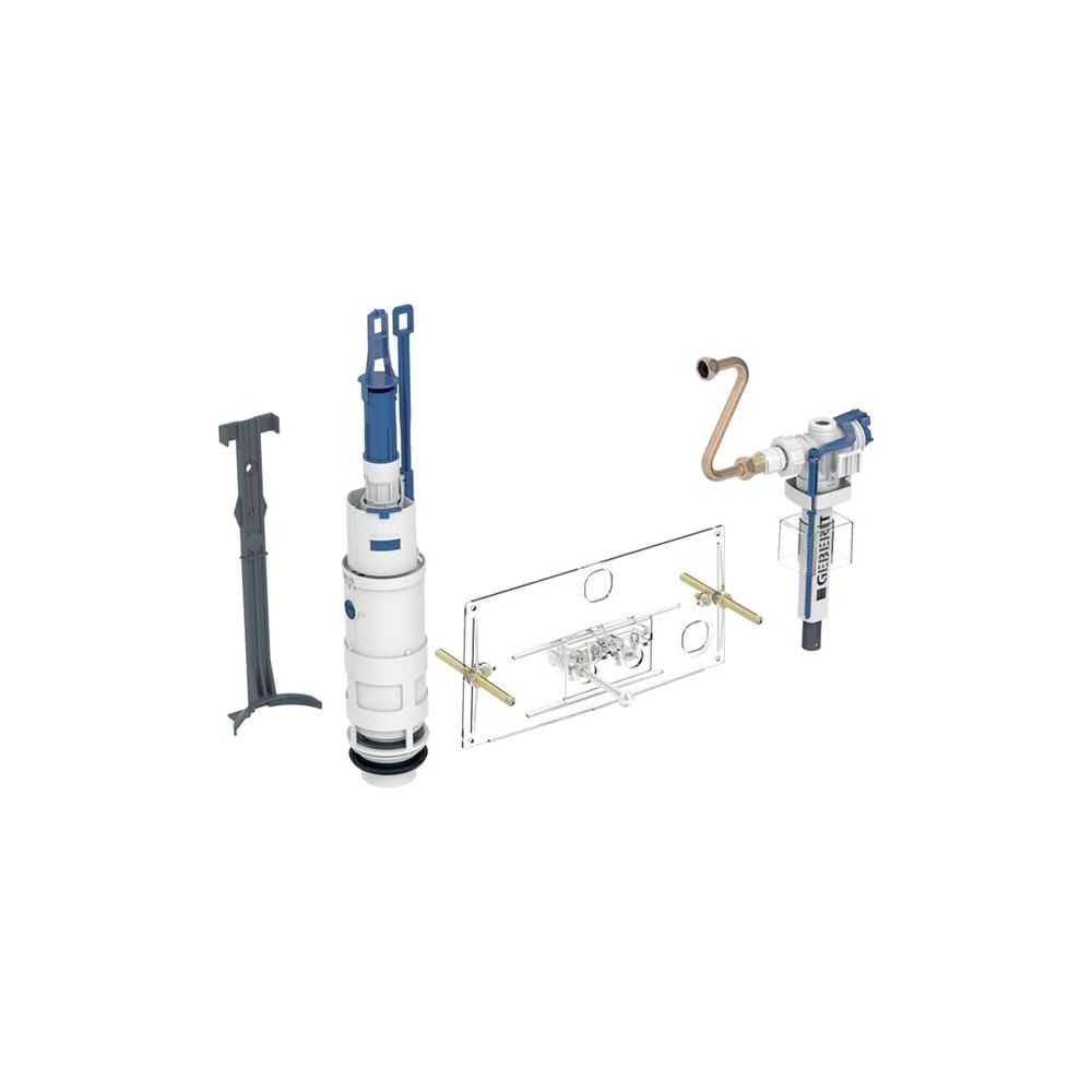 Geberit Umbauset für 2-Mengen-Spülung für Typ 10.800 UP-SPK... GEBERIT-240835005 4064746037221 (Abb. 1)