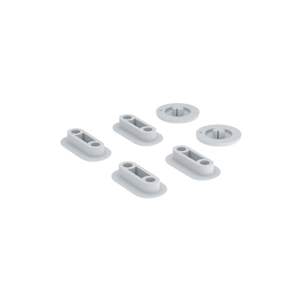 Geberit Set Puffer für Dusch-WC-Sitzring, WC-Deckel, für Geberit AquaClean Sela... GEBERIT-244304001 4025410725103 (Abb. 2)