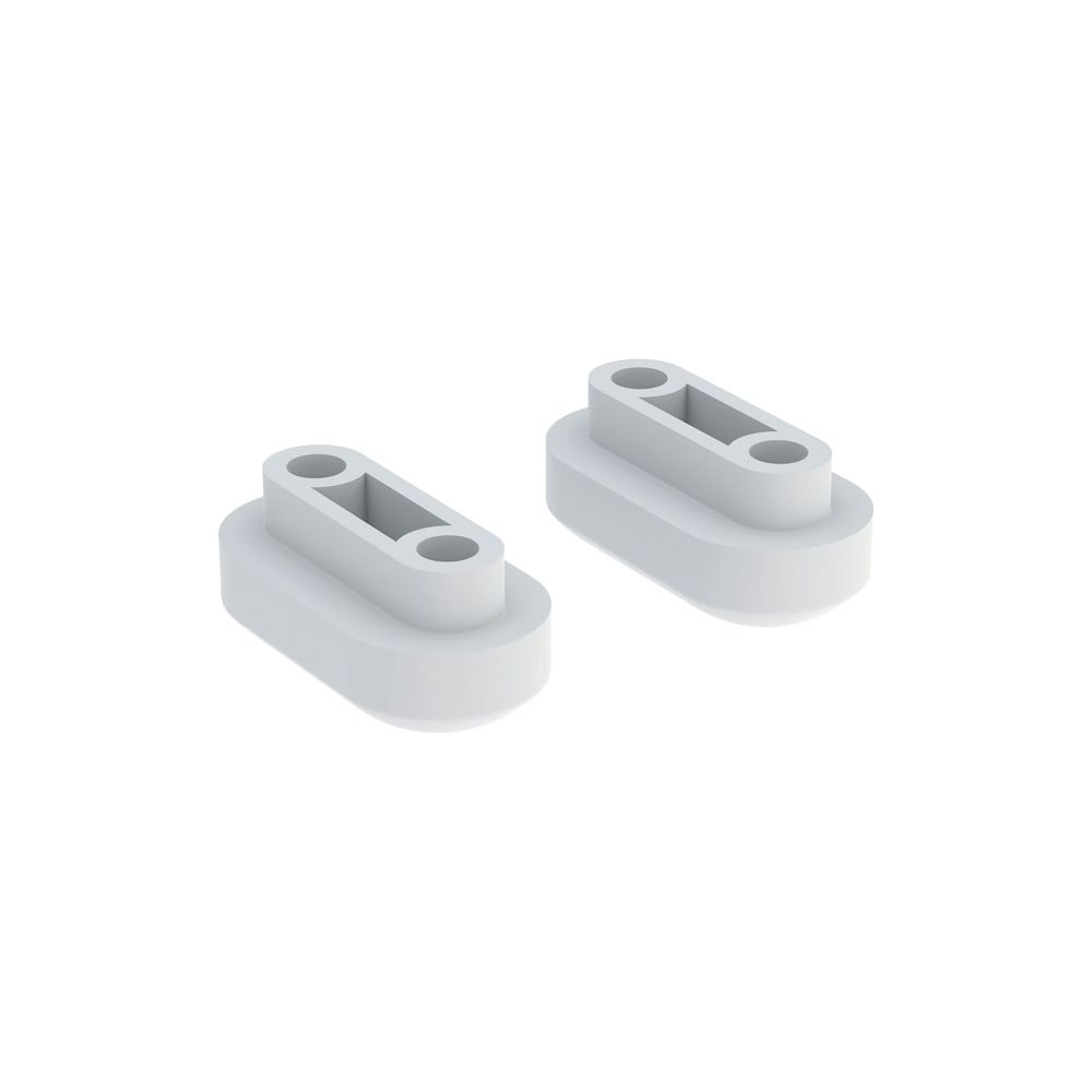 Geberit Set Ausgleichspuffer für Dusch-WC-Sitzring, Geberit AquaClean Tuma, Weiß... GEBERIT-244306001 4025410736918 (Abb. 2)
