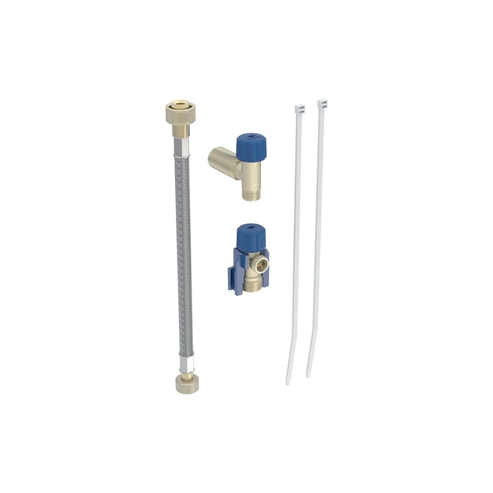 Geberit Wasseranschlussset für Geberit AquaClean Mera Classic WC-Komplettanlage Stan... GEBERIT-244115001 4025416222941 (Abb. 2)
