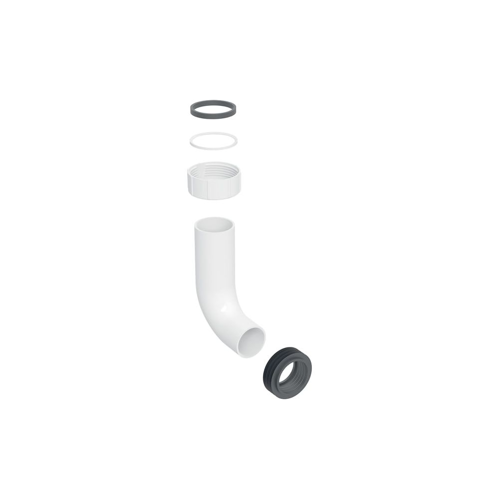 Geberit Spülbogen mit Dichtungen, für Geberit AquaClean 8000plus... GEBERIT-242306001 4025416063599 (Abb. 2)
