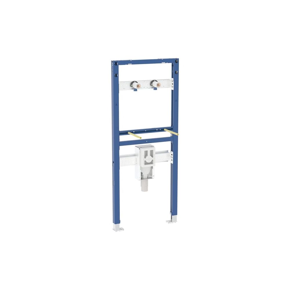 Geberit Duofix Element für Waschtisch 130cm für Metall-/Holzständerw., Wandarmatur A... GEBERIT-111477002 4064746030024 (Abb. 1)