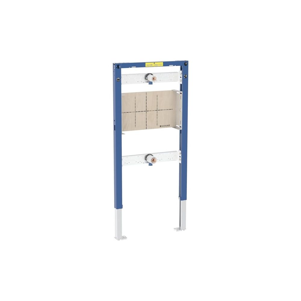 Geberit Duofix Element für Dusche, Badewanne 98-112cm, für Metall-, Holzständerwände... GEBERIT-111780002 4064746031168 (Abb. 1)