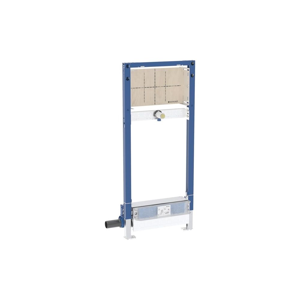 Geberit Duofix Element für Dusche, 130cm Metall-/Holzständerw., Wandablauf, Wandarma... GEBERIT-111580002 4064746030628 (Abb. 1)