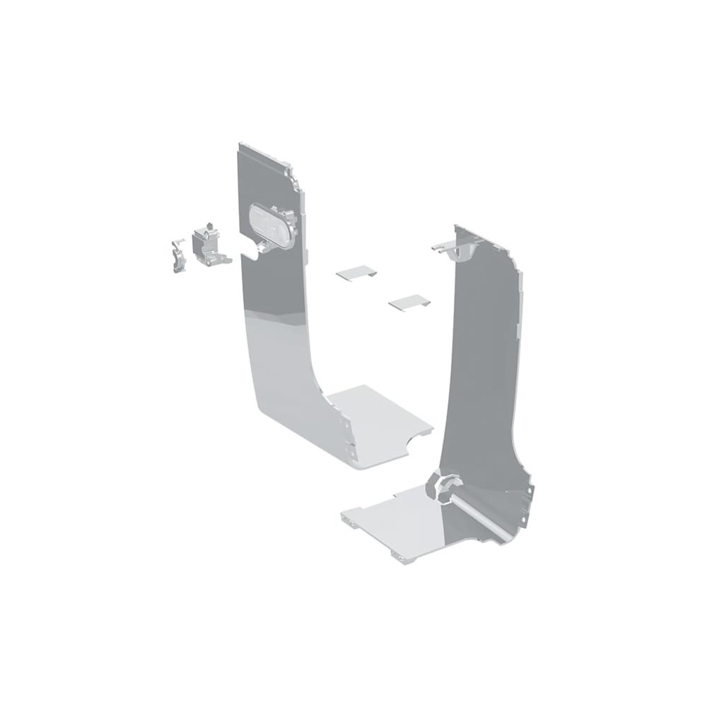 Geberit Set Designabdeckung seitlich für Wasseranschluss extern für Geberit AquaClea... GEBERIT-243251211 4025416440307 (Abb. 2)