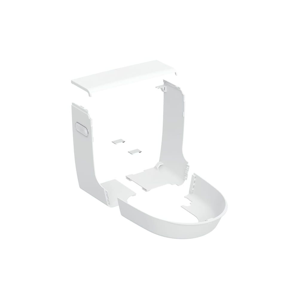 Geberit Set Designabdeckung für Geberit AquaClean Mera, Alpinweiß... GEBERIT-243102111 4025416317784 (Abb. 2)