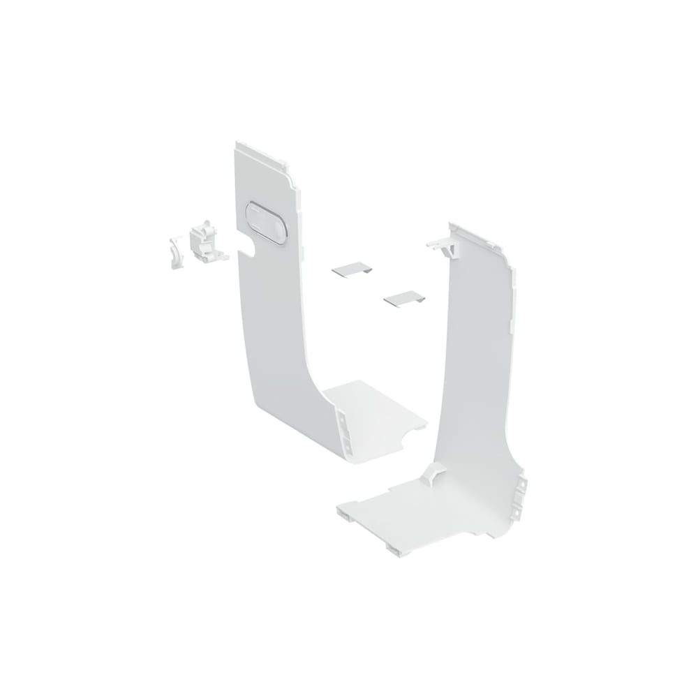 Geberit Set Designabdeckung seitlich für Wasseranschluss extern für Geberit AquaClea... GEBERIT-243251111 4025416440239 (Abb. 2)