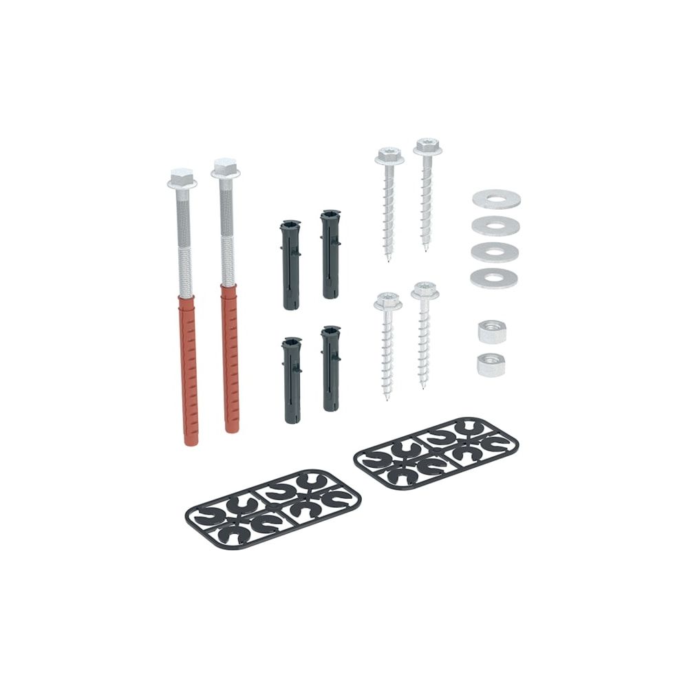 Geberit Befestigungsmaterial für Geberit AquaClean Mera Classic WC-Komplettanlage St... GEBERIT-244114001 4025416141631 (Abb. 2)