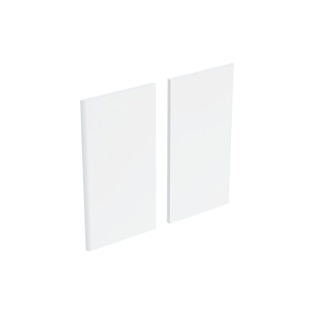 Geberit Set Türen für Unterschrank für Waschtisch, Breite 65cm, Weiß lackiert hochgl... GEBERIT-245109011 4025410572233 (Abb. 2)
