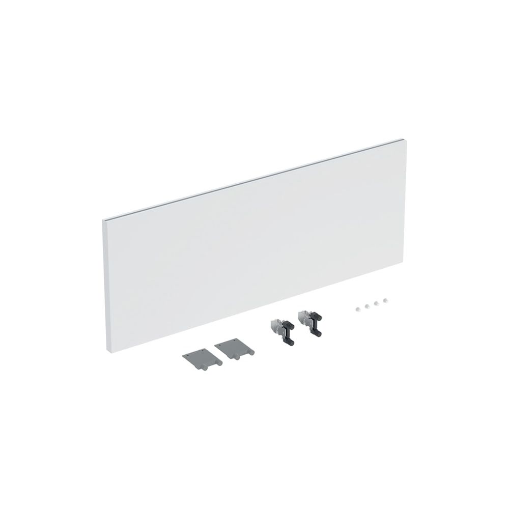 Geberit iCon Schubladenfront für Unterschrank für Waschtisch, 1 Schublade, Weiß, Bre... GEBERIT-245193001 4025410581495 (Abb. 2)