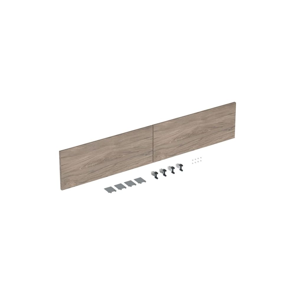 Geberit iCon Set Schubladenfronten für Unterschrank für Doppelwaschtisch 2 Schublade... GEBERIT-245240001 4025410581969 (Abb. 2)