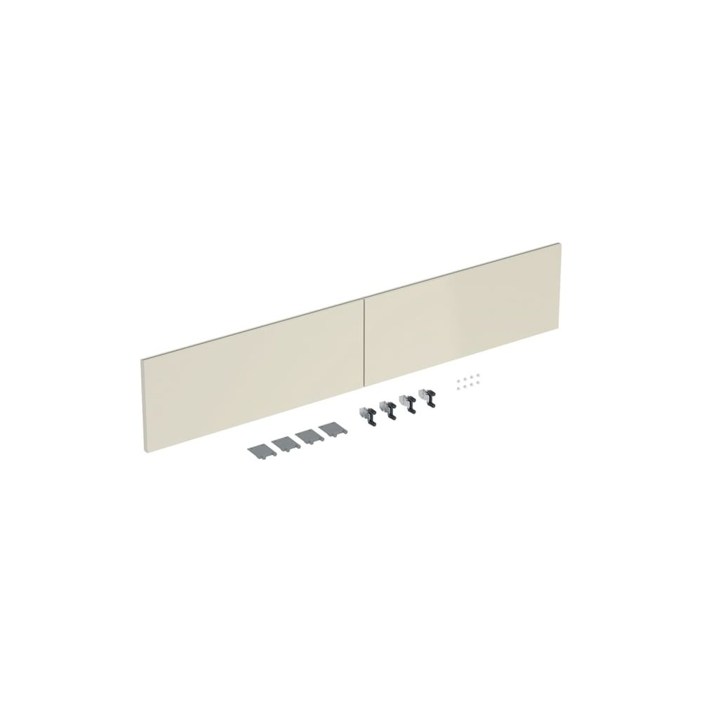 Geberit iCon Set Schubladenfronten für Unterschrank für Doppelwaschtisch, 2 Schublad... GEBERIT-245239001 4025410581952 (Abb. 2)