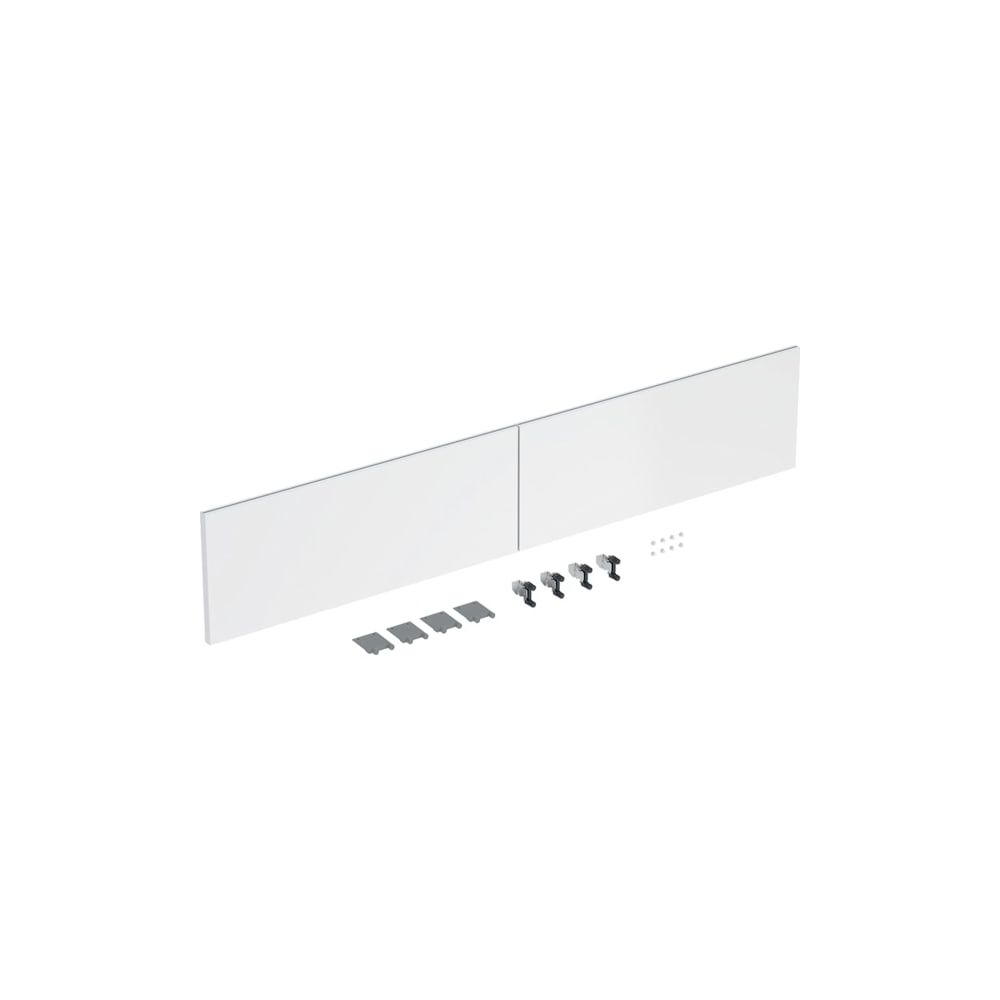 Geberit iCon Set Schubladenfronten für Unterschrank für Doppelwaschtisch, 2 Schublad... GEBERIT-245236001 4025410581921 (Abb. 2)