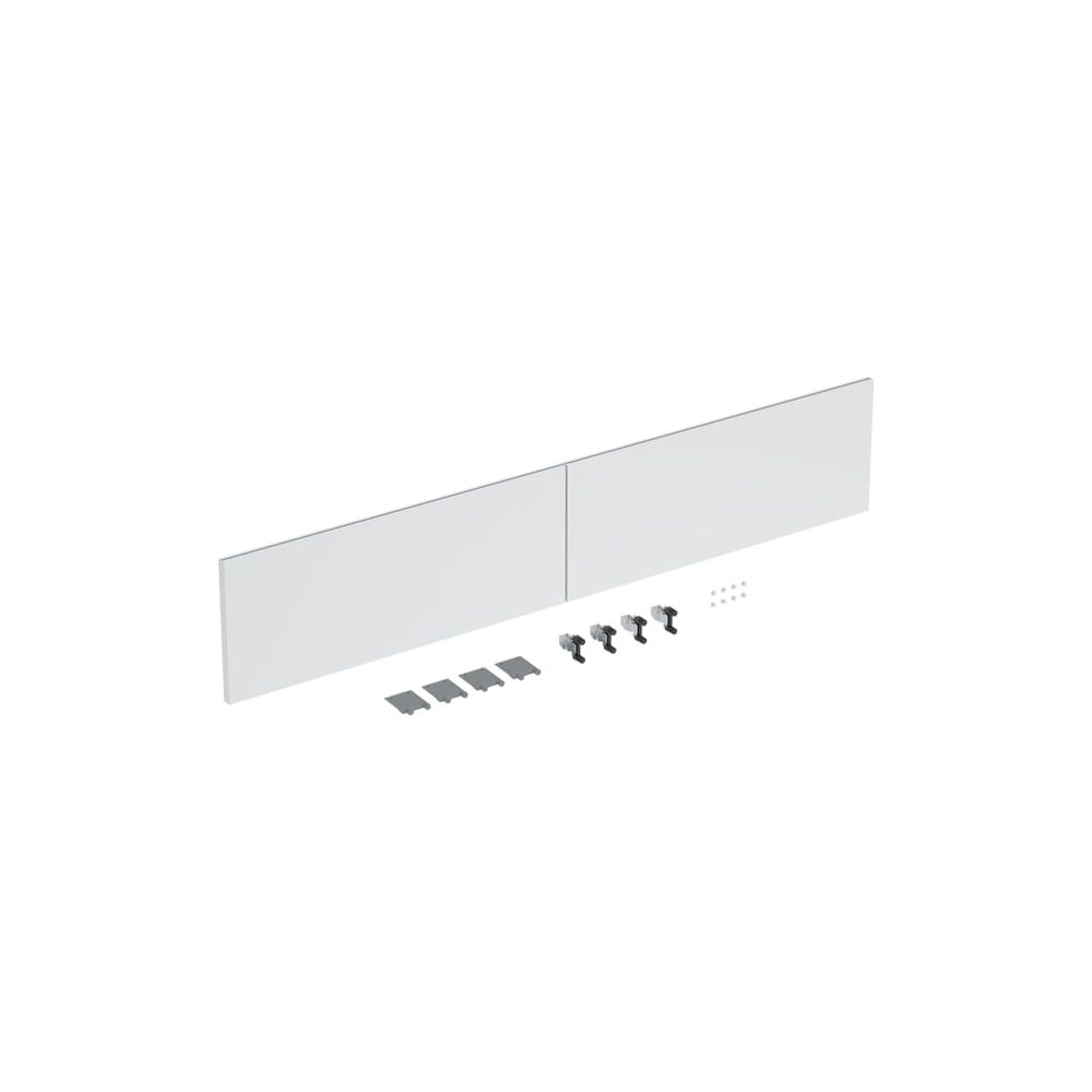 Geberit iCon Set Schubladenfronten für Unterschrank für Doppelwaschtisch, 2 Schublad... GEBERIT-245237001 4025410581938 (Abb. 2)