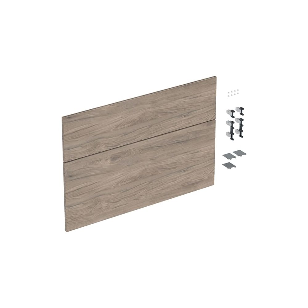Geberit iCon Set Schubladenfronten für Unterschrank für Waschtisch, 2 Schubladen, Wa... GEBERIT-245260001 4025410582164 (Abb. 2)