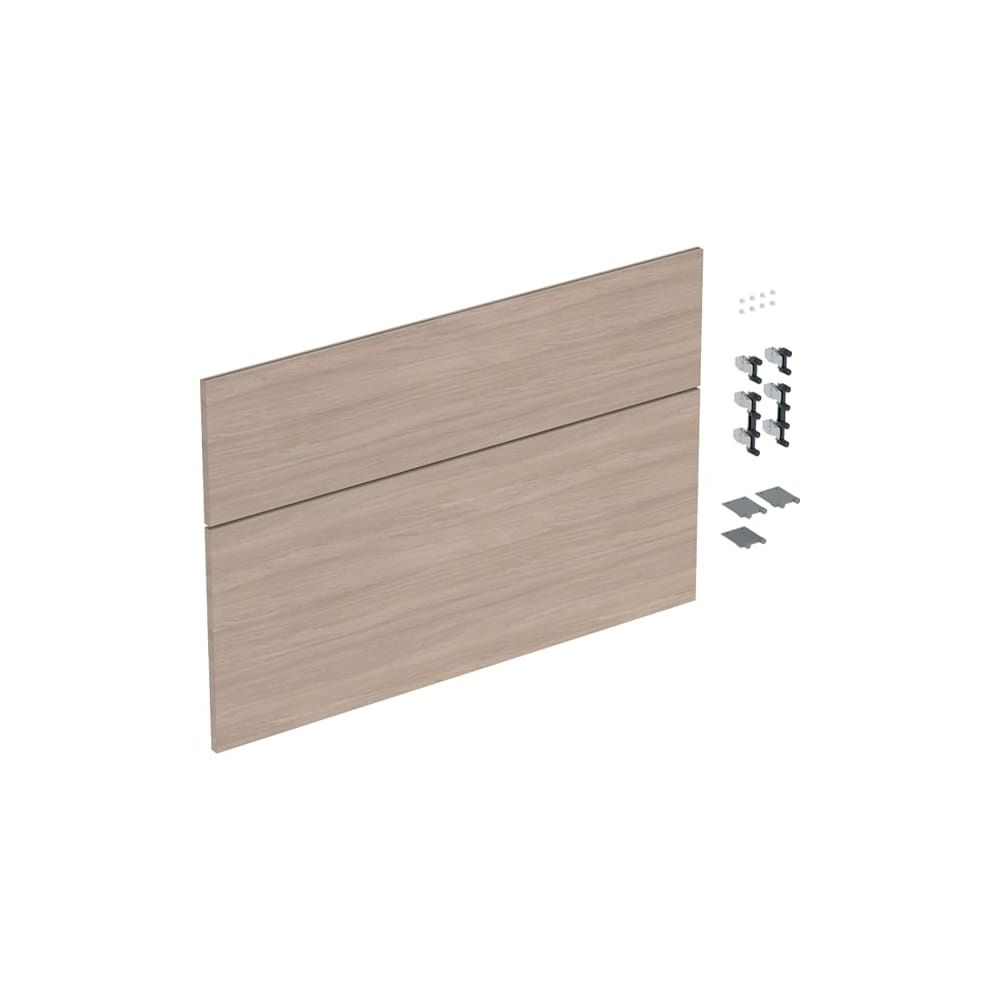 Geberit iCon Set Schubladenfronten für Unterschrank für Waschtisch, 2 Schubladen, Wa... GEBERIT-245261001 4025410582171 (Abb. 2)