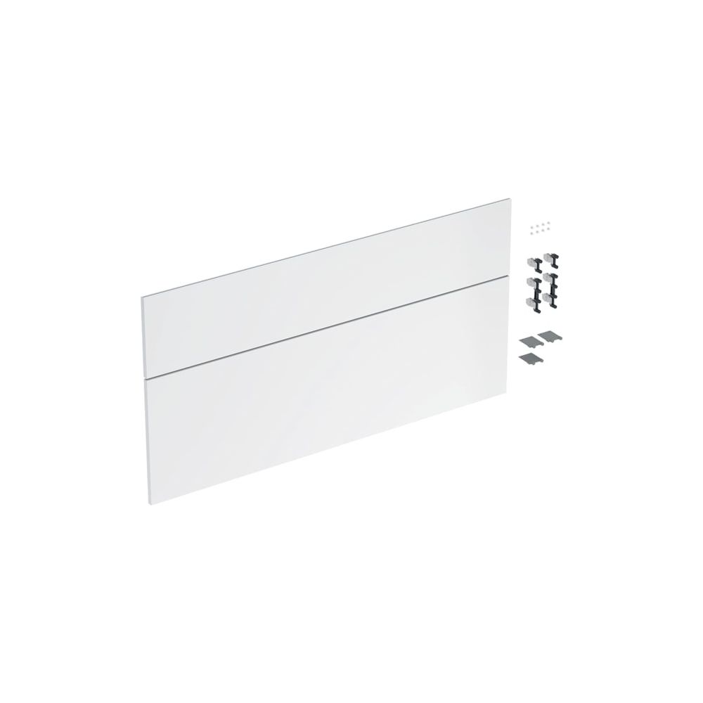 Geberit iCon Set Schubladenfronten für Unterschrank für Waschtisch 2 Schubladen Weiß... GEBERIT-245263001 4025410582195 (Abb. 2)