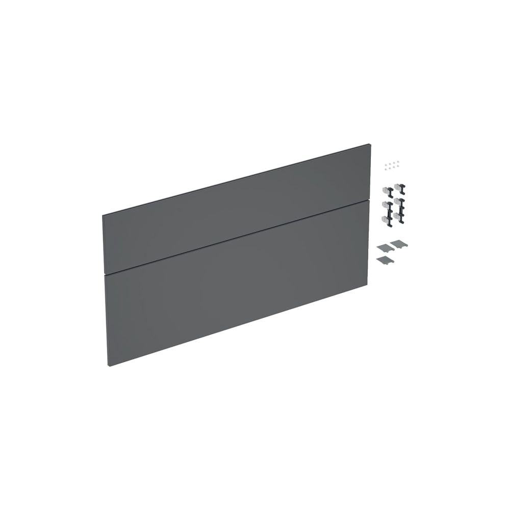 Geberit iCon Set Schubladenfronten für Unterschrank für Waschtisch, 2 Schubladen, Br... GEBERIT-245265001 4025410582218 (Abb. 2)