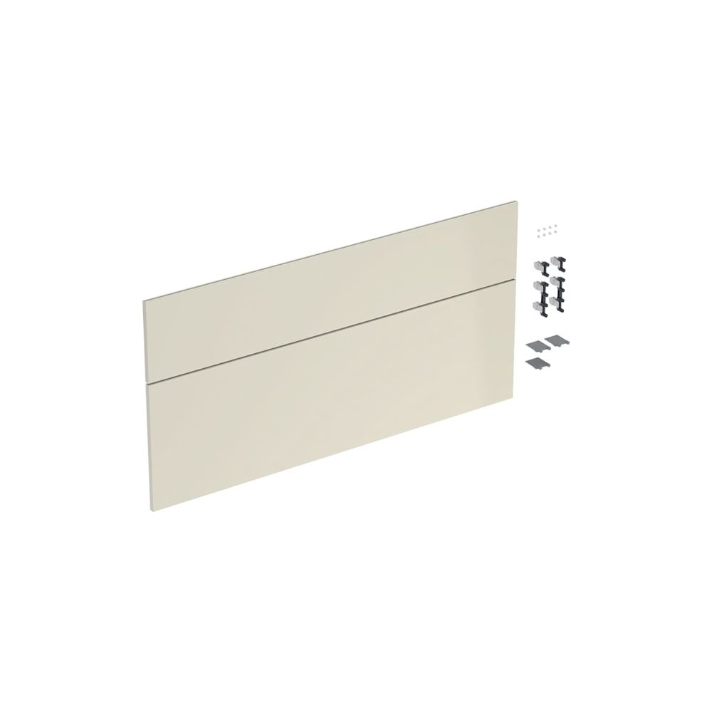 Geberit iCon Set Schubladenfronten für Unterschrank für Waschtisch, 2 Schubladen, B ... GEBERIT-245266001 4025410582225 (Abb. 2)