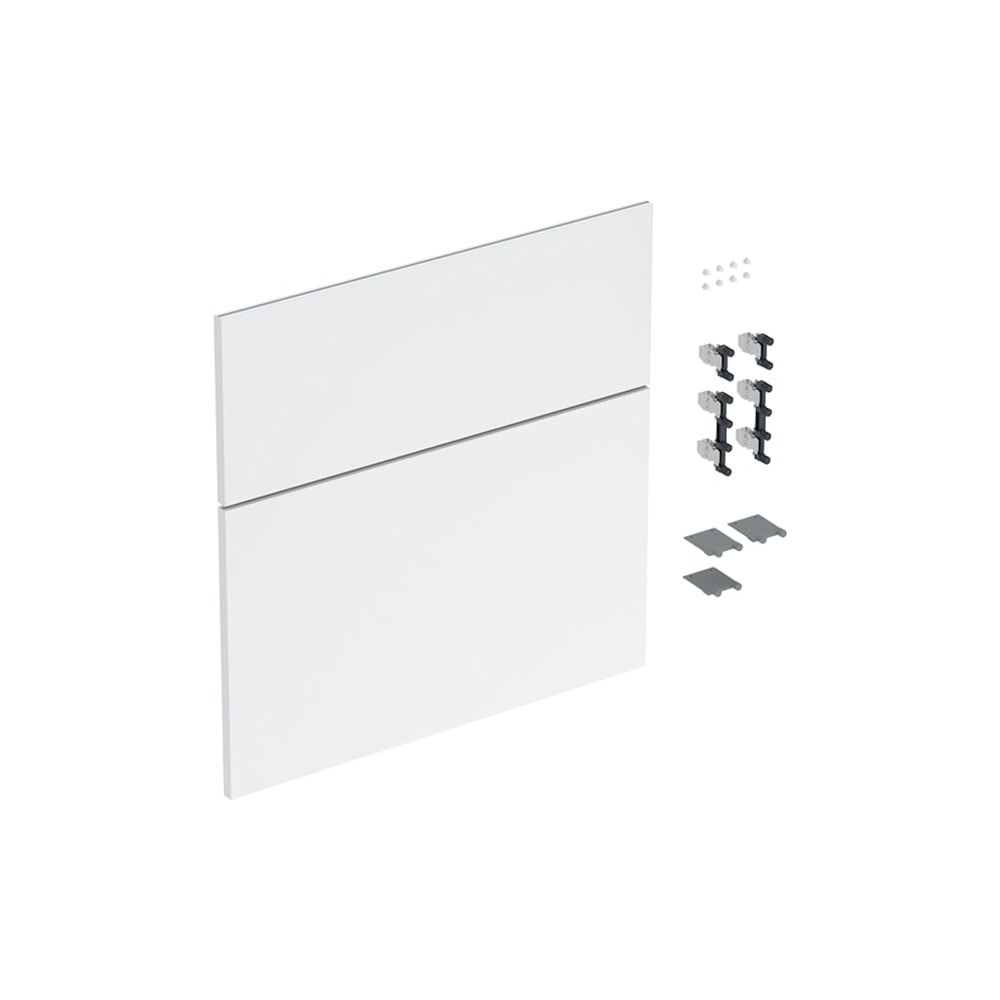 Geberit iCon Set Schubladenfronten für Unterschrank für Waschtisch, 2 Schubladen, WT... GEBERIT-245242001 4025410581983 (Abb. 2)