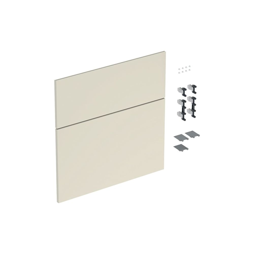 Geberit iCon Set Schubladenfronten für Unterschrank für Waschtisch, 2 Schubladen, B ... GEBERIT-245245001 4025410582010 (Abb. 2)