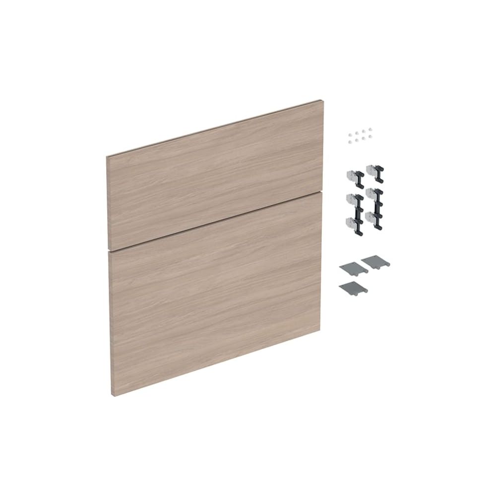 Geberit iCon Set Schubladenfronten für Unterschrank für Waschtisch, 2 Schubladen, Wa... GEBERIT-245247001 4025410582034 (Abb. 2)