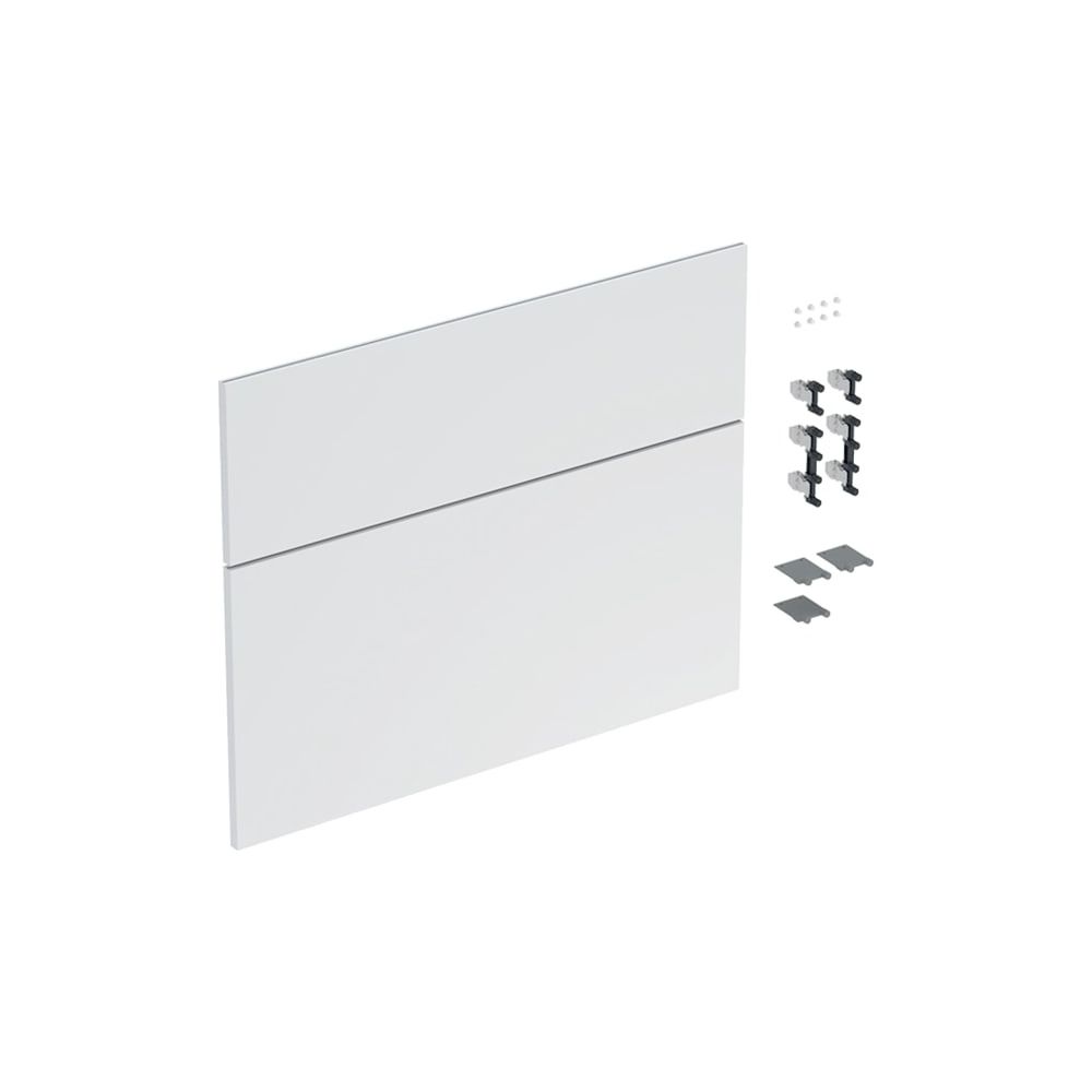 Geberit iCon Set Schubladenfronten für Unterschrank für Waschtisch, 2 Schubladen, We... GEBERIT-245250001 4025410582065 (Abb. 2)