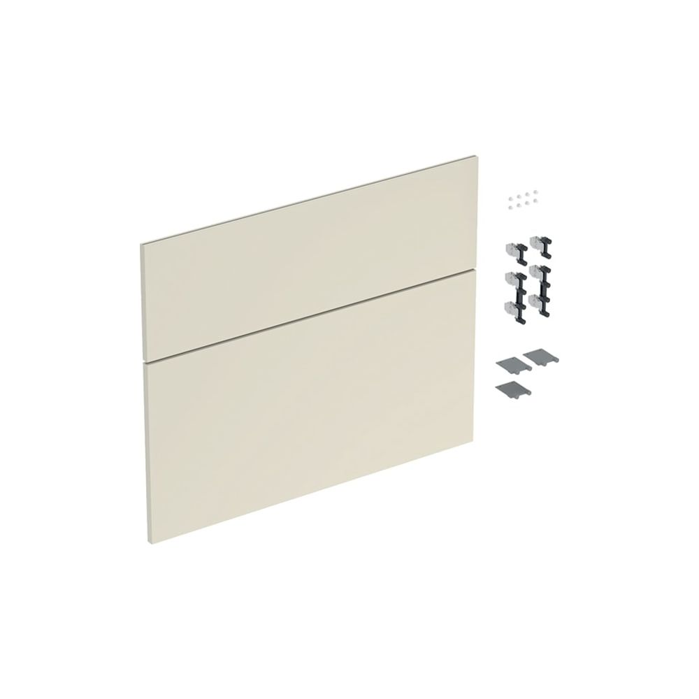 Geberit iCon Set Schubladenfronten für Unterschrank für Waschtisch, 2 Schubladen, B ... GEBERIT-245252001 4025410582089 (Abb. 2)