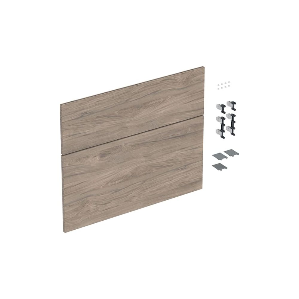 Geberit iCon Set Schubladenfronten für Unterschrank für Waschtisch, 2 Schubladen, B ... GEBERIT-245253001 4025410582096 (Abb. 2)