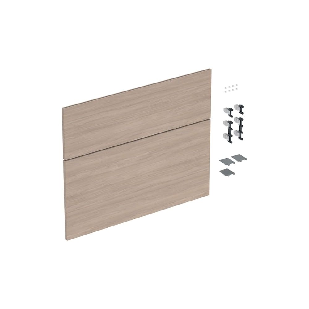 Geberit iCon Set Schubladenfronten für Unterschrank für Waschtisch, 2 Schubladen, Wa... GEBERIT-245254001 4025410582102 (Abb. 2)