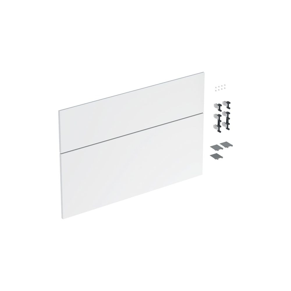 Geberit iCon Set Schubladenfronten für Unterschrank für Waschtisch, 2 Schubladen, WT... GEBERIT-245256001 4025410582126 (Abb. 2)