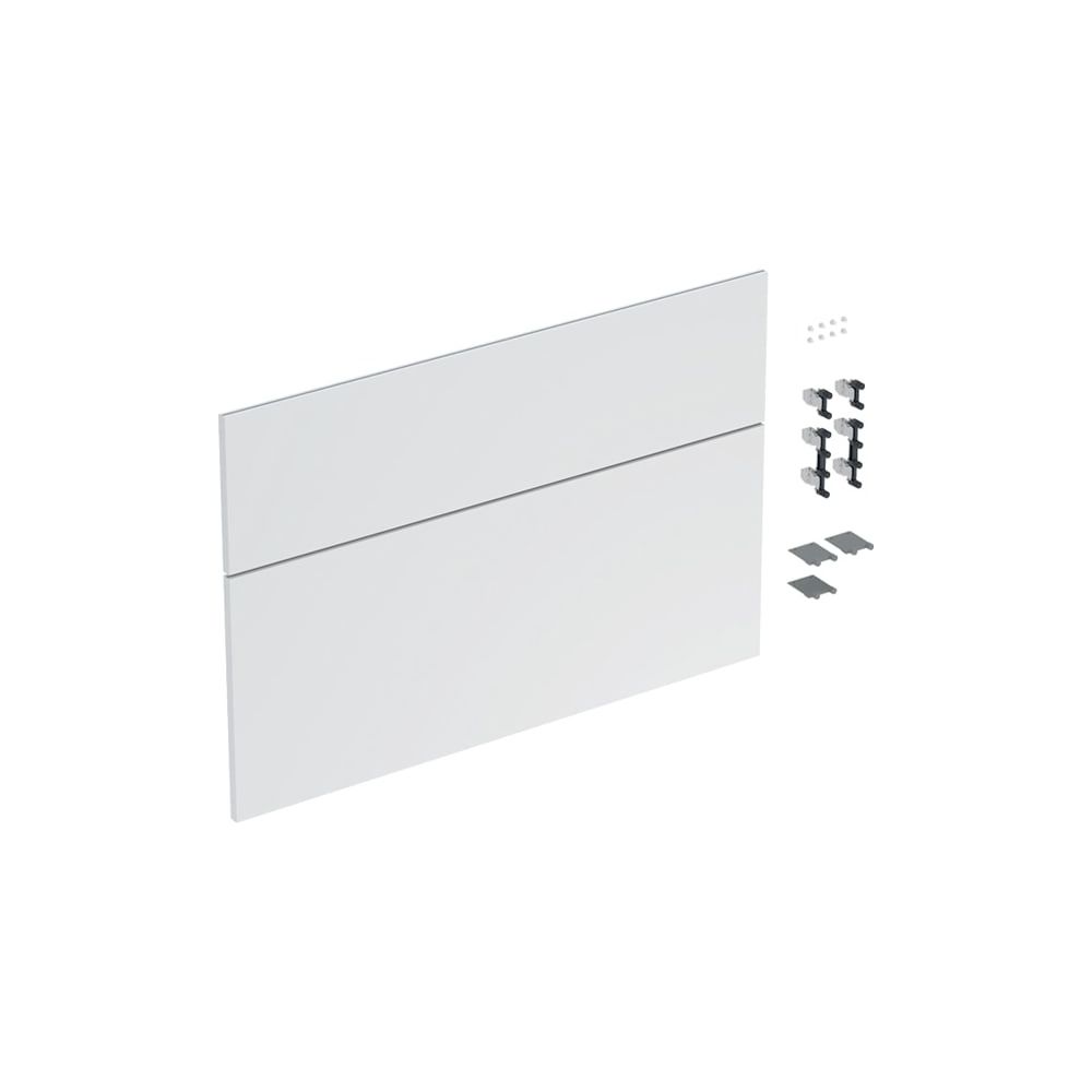 Geberit iCon Set Schubladenfronten für Unterschrank für Waschtisch, 2 Schubladen, We... GEBERIT-245257001 4025410582133 (Abb. 2)