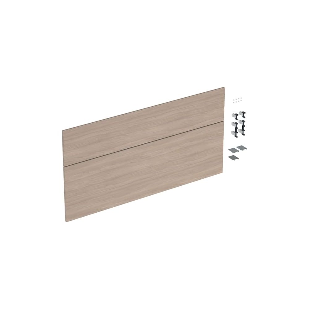 Geberit iCon Set Schubladenfronten für Unterschrank für Waschtisch, 2 Schubladen, Wa... GEBERIT-245268001 4025410582249 (Abb. 2)