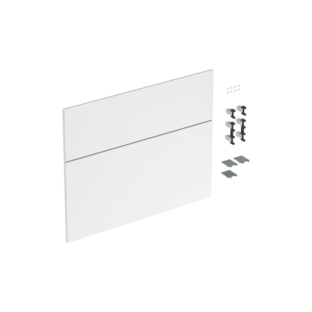 Geberit iCon Set Schubladenfronten für Unterschrank für Waschtisch, 2 Schubladen, WT... GEBERIT-245249001 4025410582058 (Abb. 2)