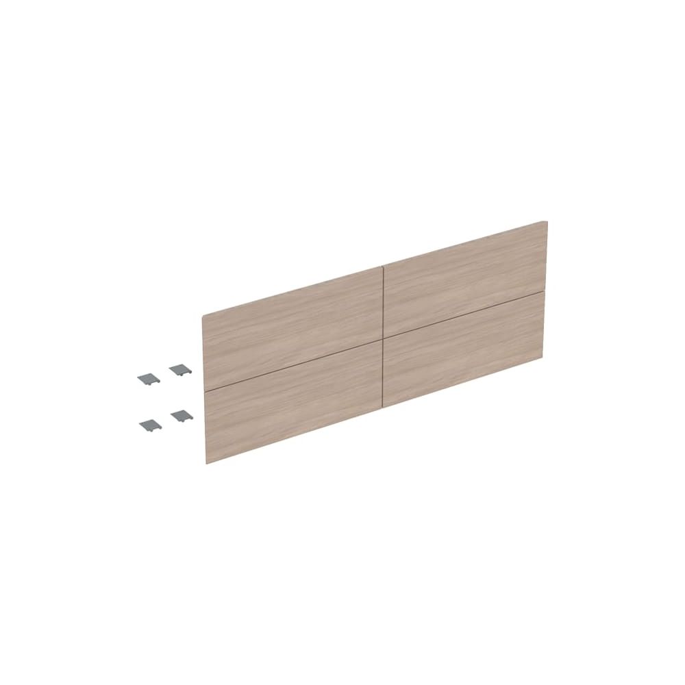 Geberit Set Schubladenfronten für ONE Unterschrank 4 Schubladen für Waschtisch 135cm... GEBERIT-245155001 4025410578013 (Abb. 2)