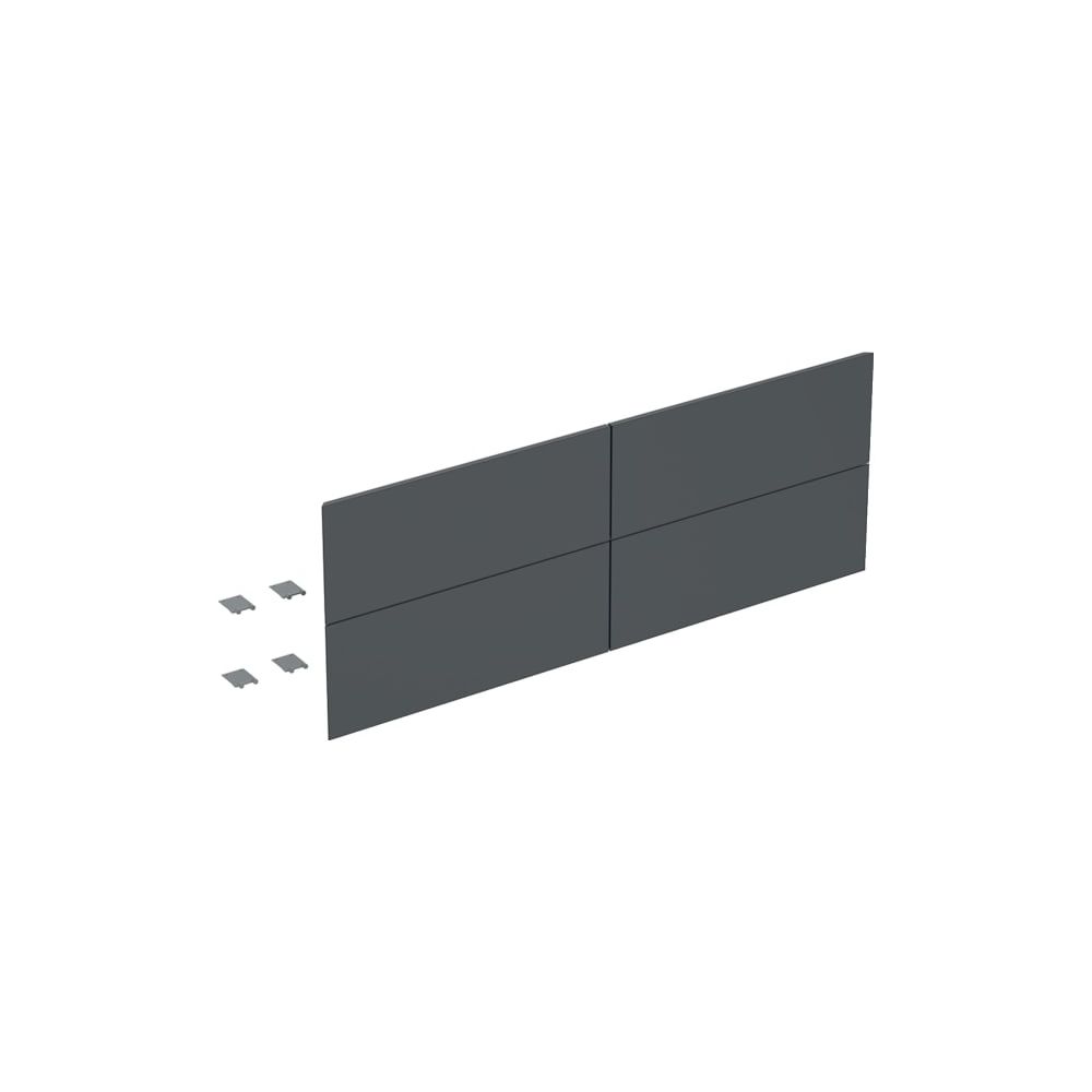 Geberit Set Schubladenfronten für ONE Unterschrank für Waschtisch, 4 Schubladen 135c... GEBERIT-245613008 4025410707239 (Abb. 2)