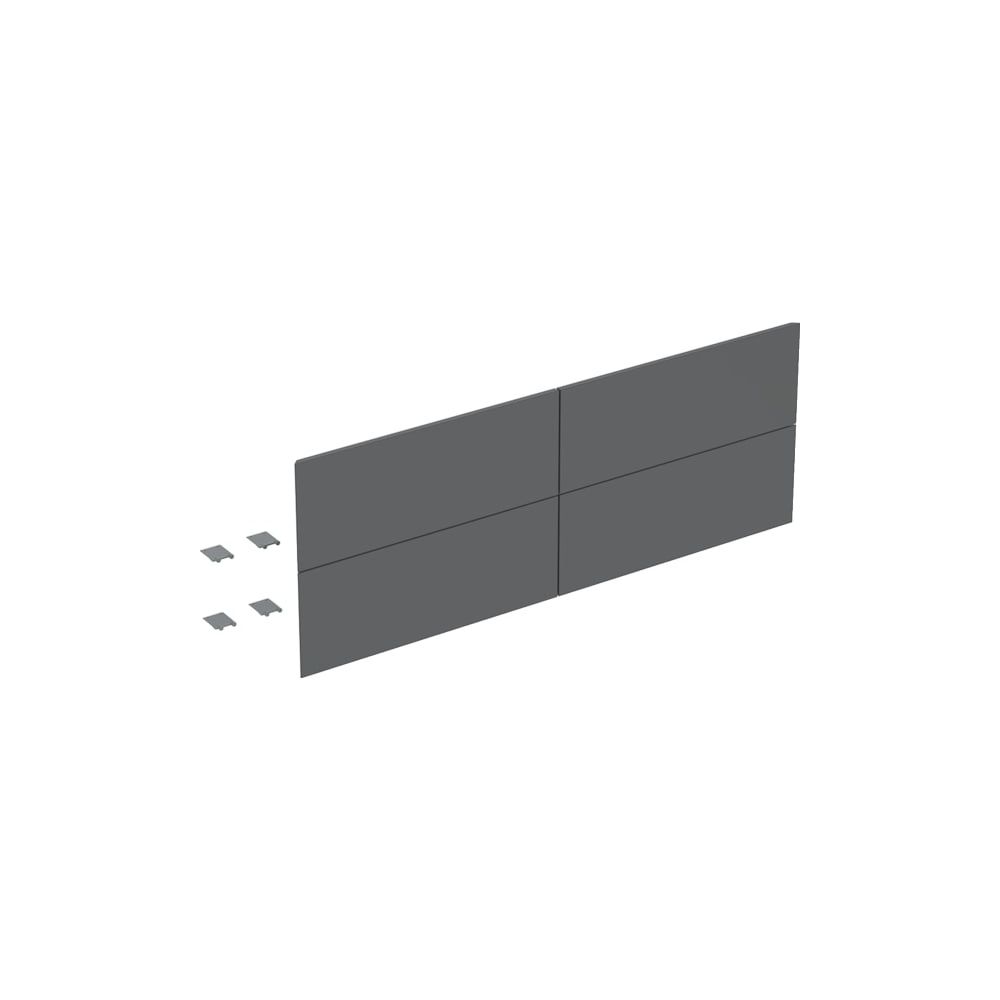 Geberit Set Schubladenfronten für ONE Unterschrank, 4 Schubladen für Waschtisch, Bre... GEBERIT-245153001 4025410577993 (Abb. 2)