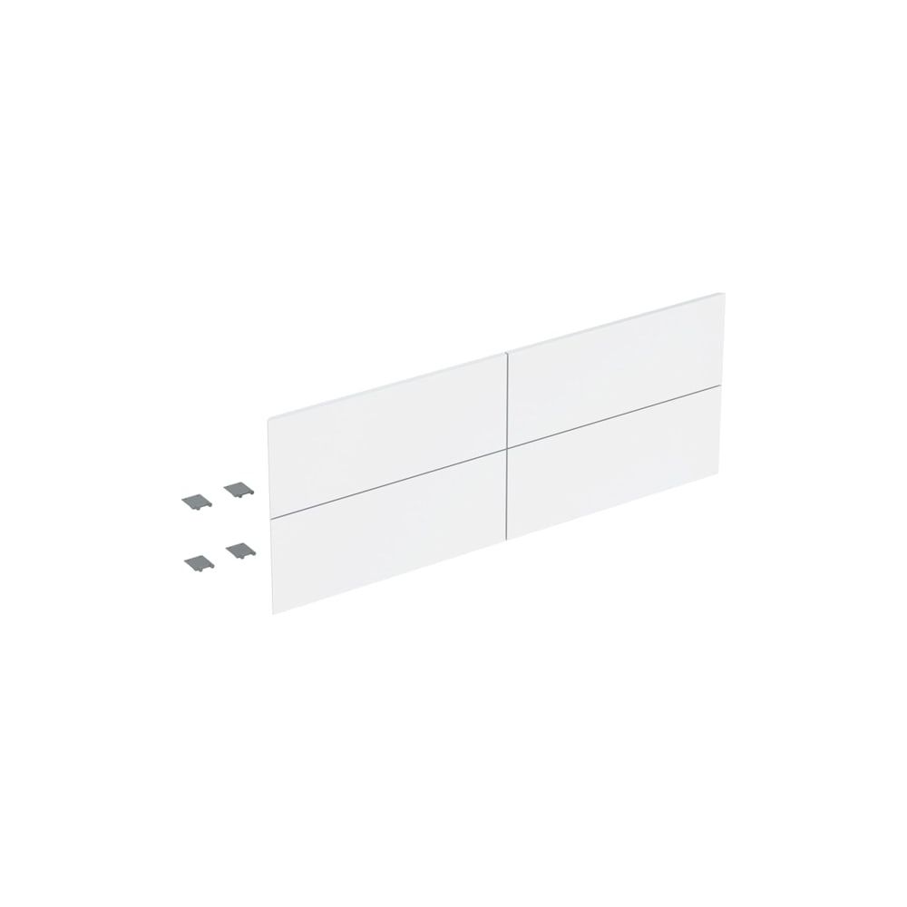 Geberit Set Schubladenfronten für ONE Unterschrank für Waschtisch, 4 Schubladen, Wei... GEBERIT-245151001 4025410577979 (Abb. 2)