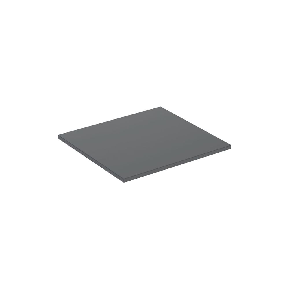 Geberit Einlegeboden zu iCon Seitenelement Tiefe 24cm, Lava matt... GEBERIT-245309001 4025410582652 (Abb. 2)