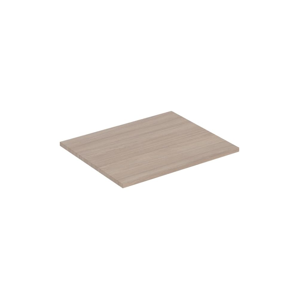 Geberit iCon Einlegeboden für Seitenelement Tiefe 24,6cm, Eiche Melamin Holzstruktur... GEBERIT-245306001 4025410582621 (Abb. 2)