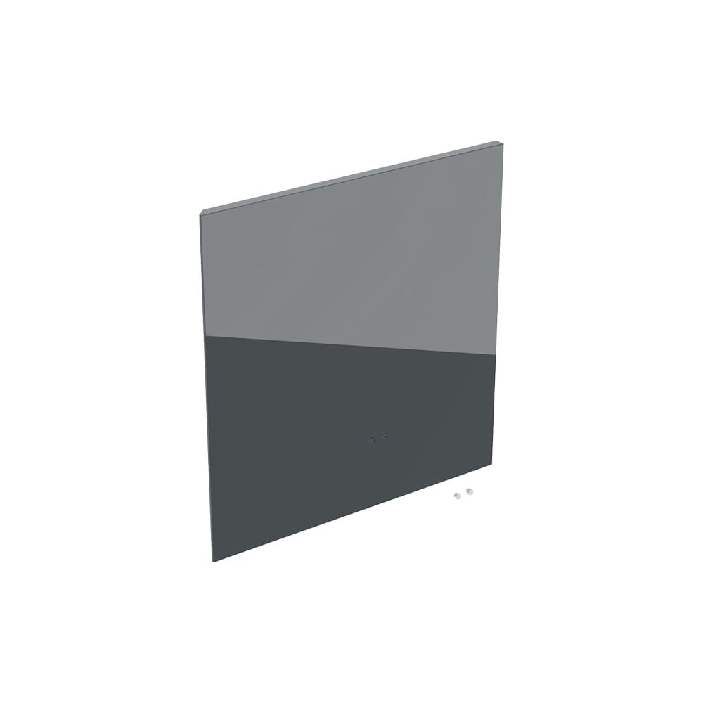 Geberit Acanto Tür für quadratischen Hochschrank mit 1 Tür, Breite 45cm, Lava/Glas... GEBERIT-246093001 4064746023545 (Abb. 2)
