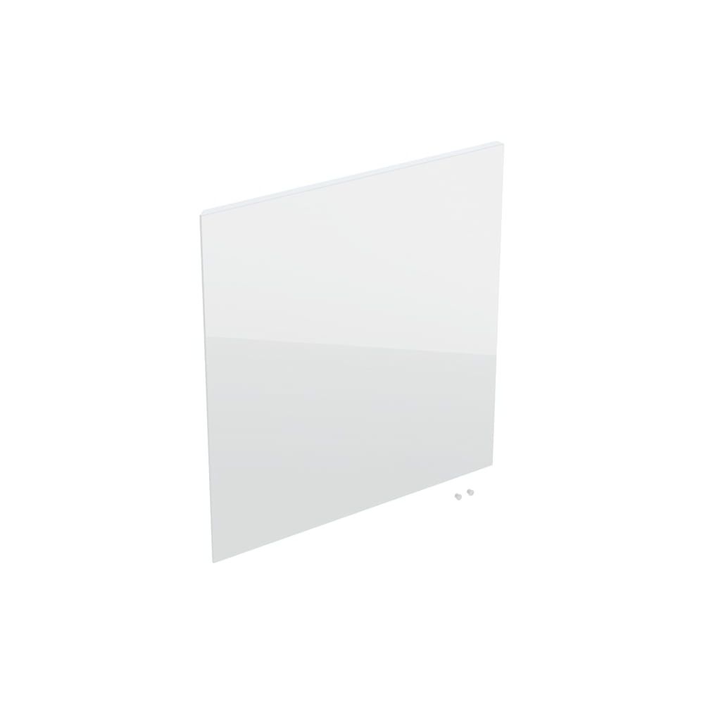 Geberit Acanto Tür für quadratischen Hochschrank mit 1 Tür, Breite 45cm, Weiß/Glas... GEBERIT-246092001 4064746023538 (Abb. 2)
